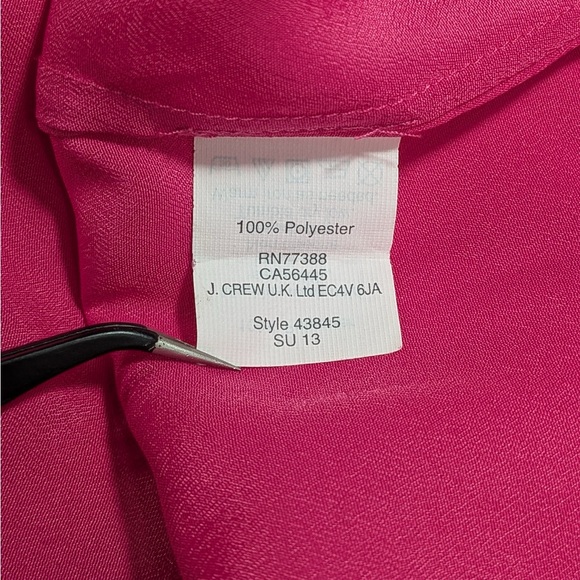 J. Crew Factory Teagan Ruffle Popover - Picture 6 of 7